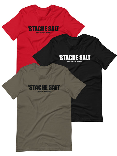 'Stache Salt Logo Tee