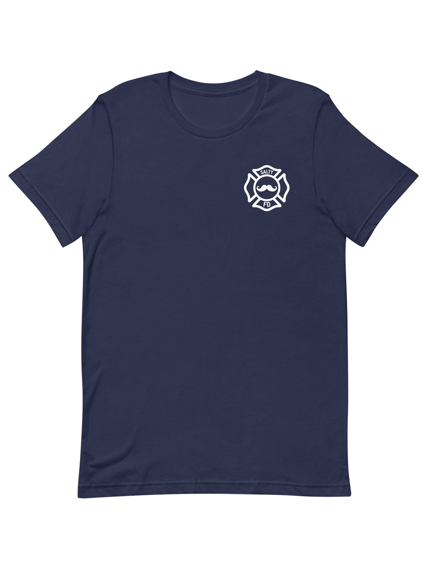 Stache Salt Salty FD Tee — front view