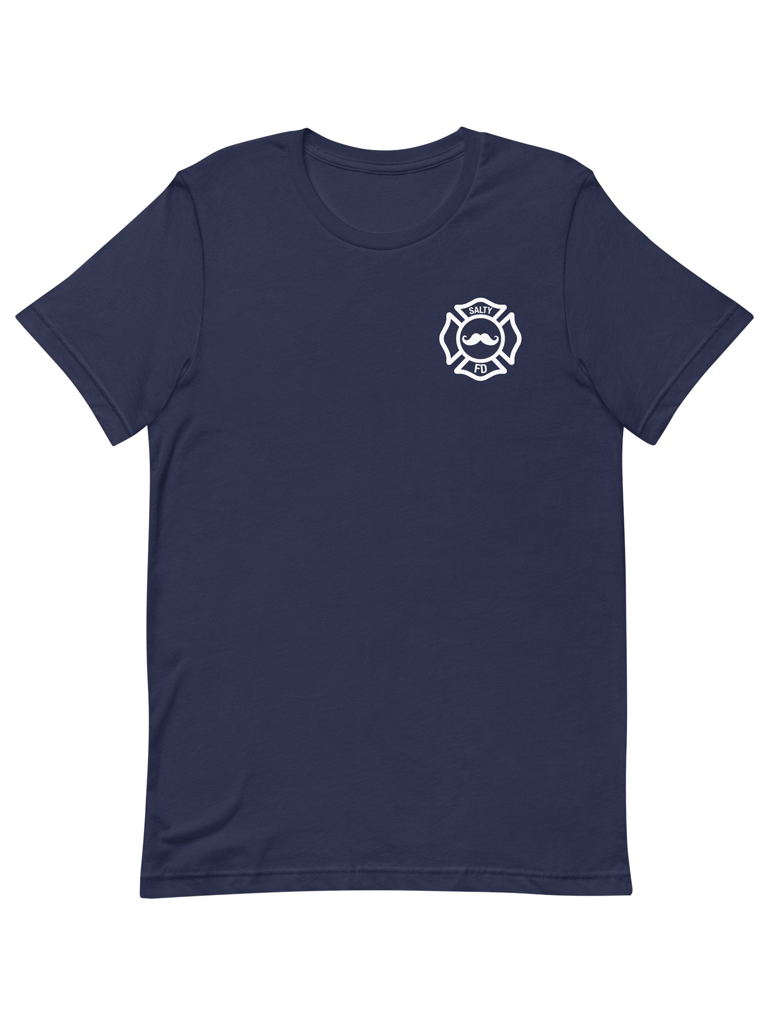 Stache Salt Salty FD Tee — front view
