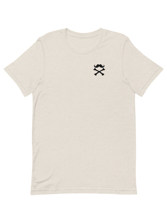 Salty 'Stache Crew Tee