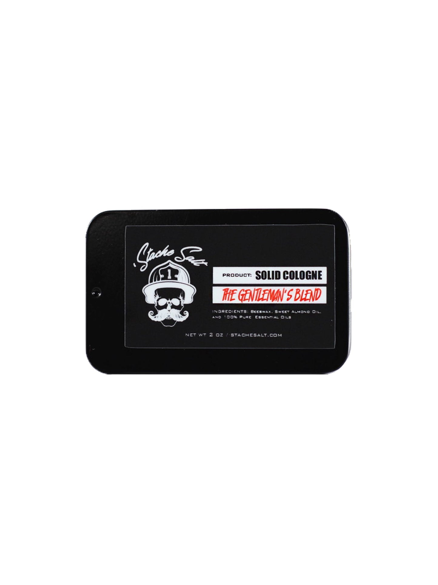 Stache Salt Solid Cologne- The Gentleman's Blend