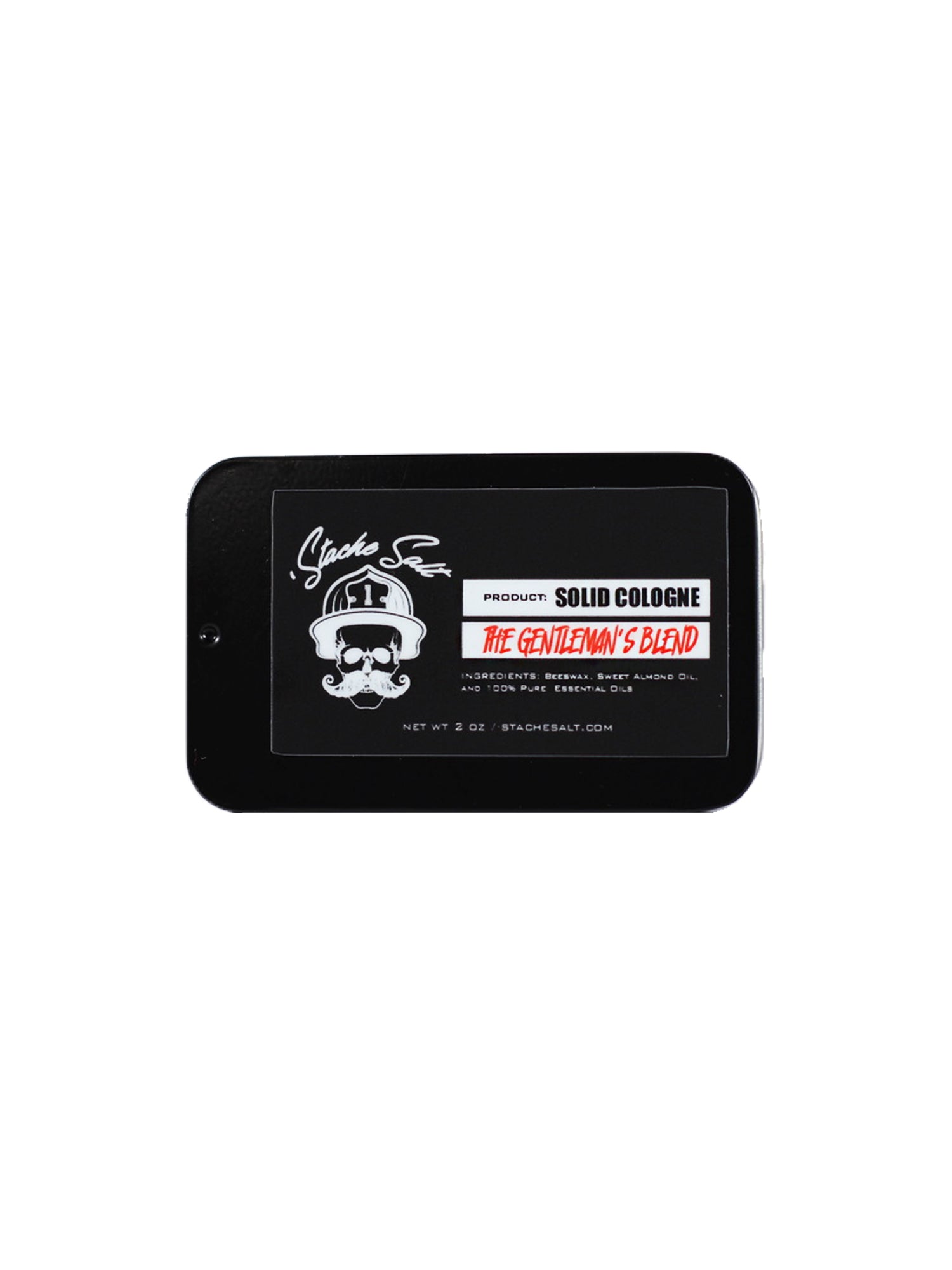 Stache Salt Solid Cologne- The Gentleman's Blend