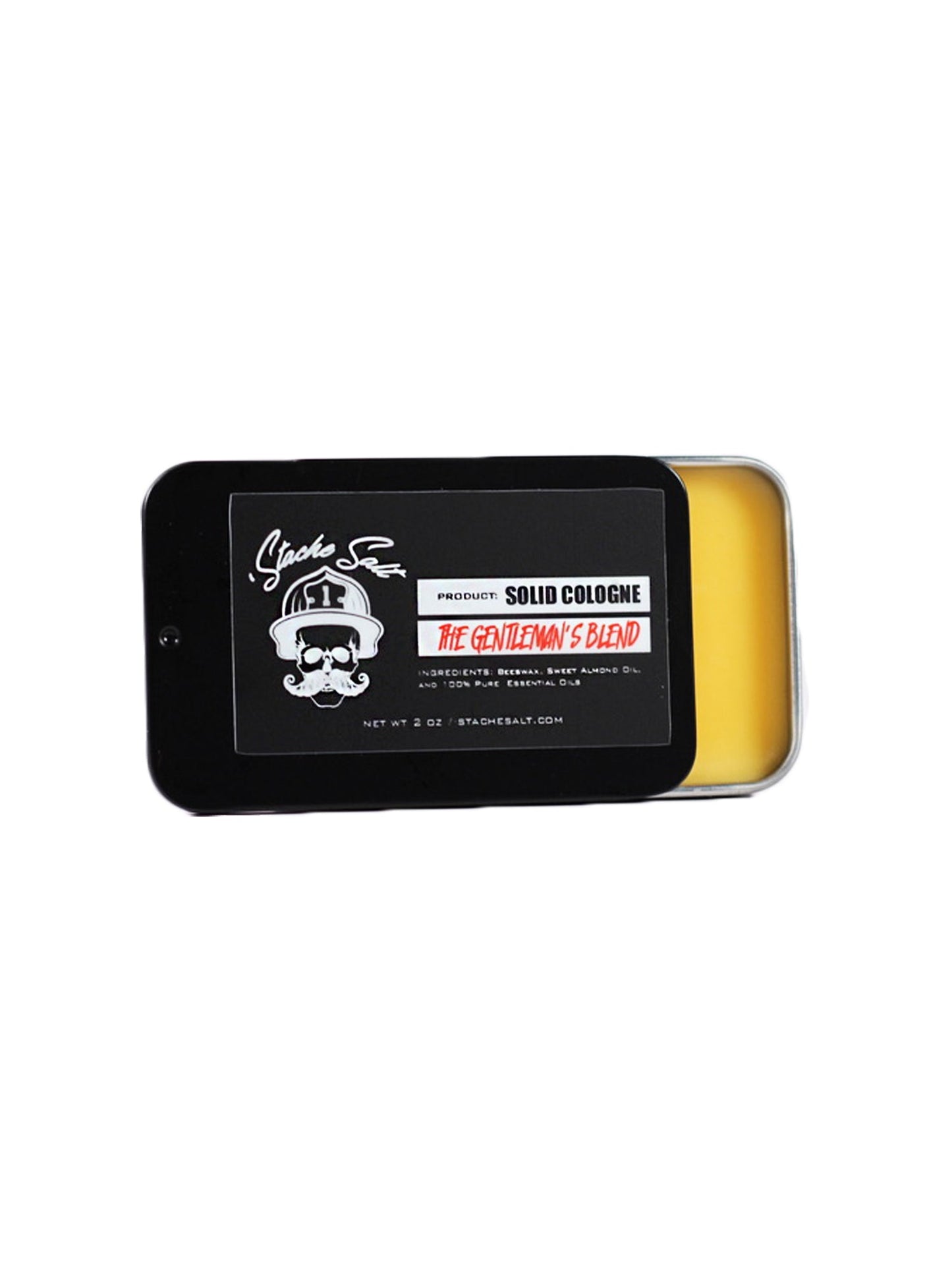 Stache Salt Solid Cologne- The Gentleman's Blend (2)