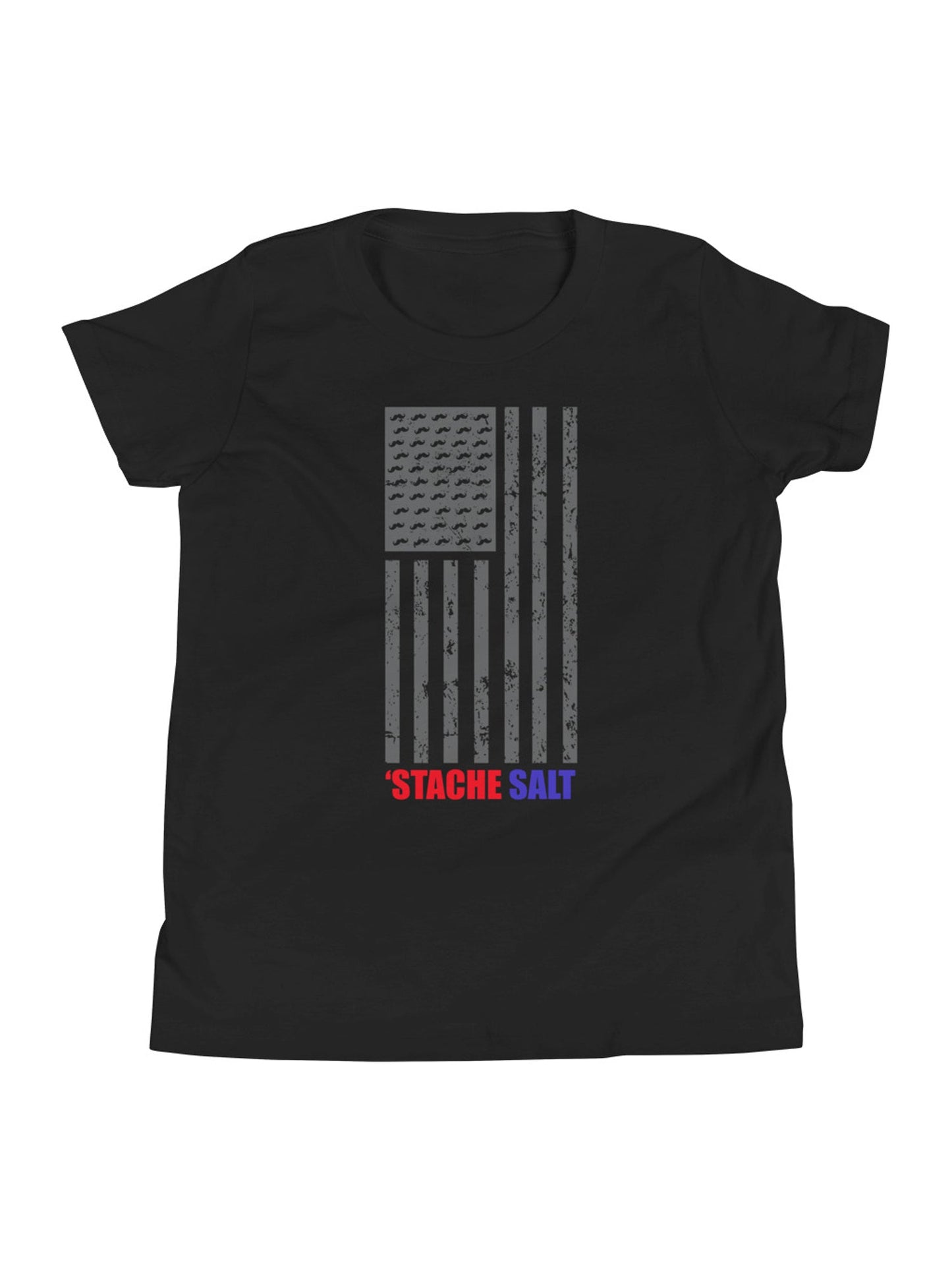 Stache Salt Kids 'Stache Flag Tee
