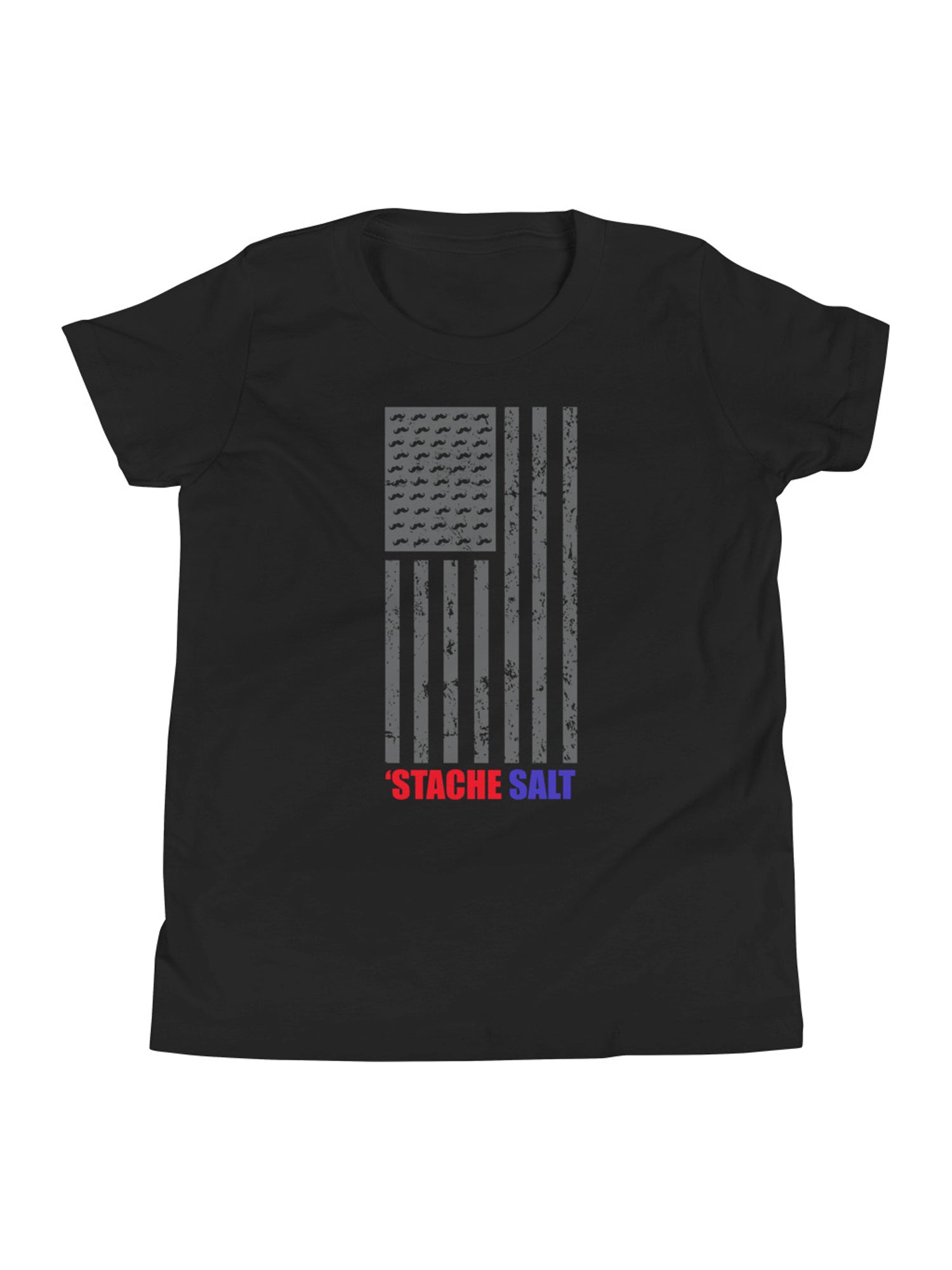Stache Salt Kids 'Stache Flag Tee