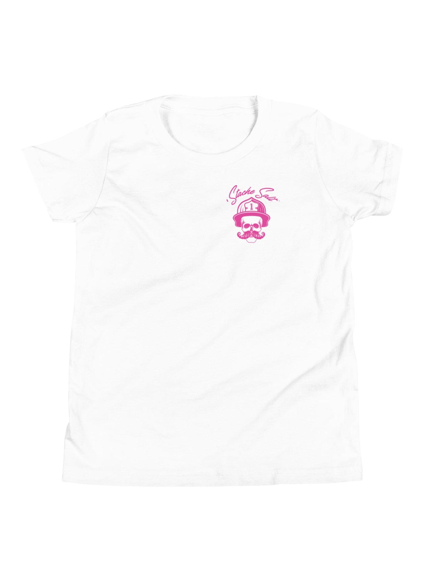 Stache Salt Kids Pink OG Salty Tee