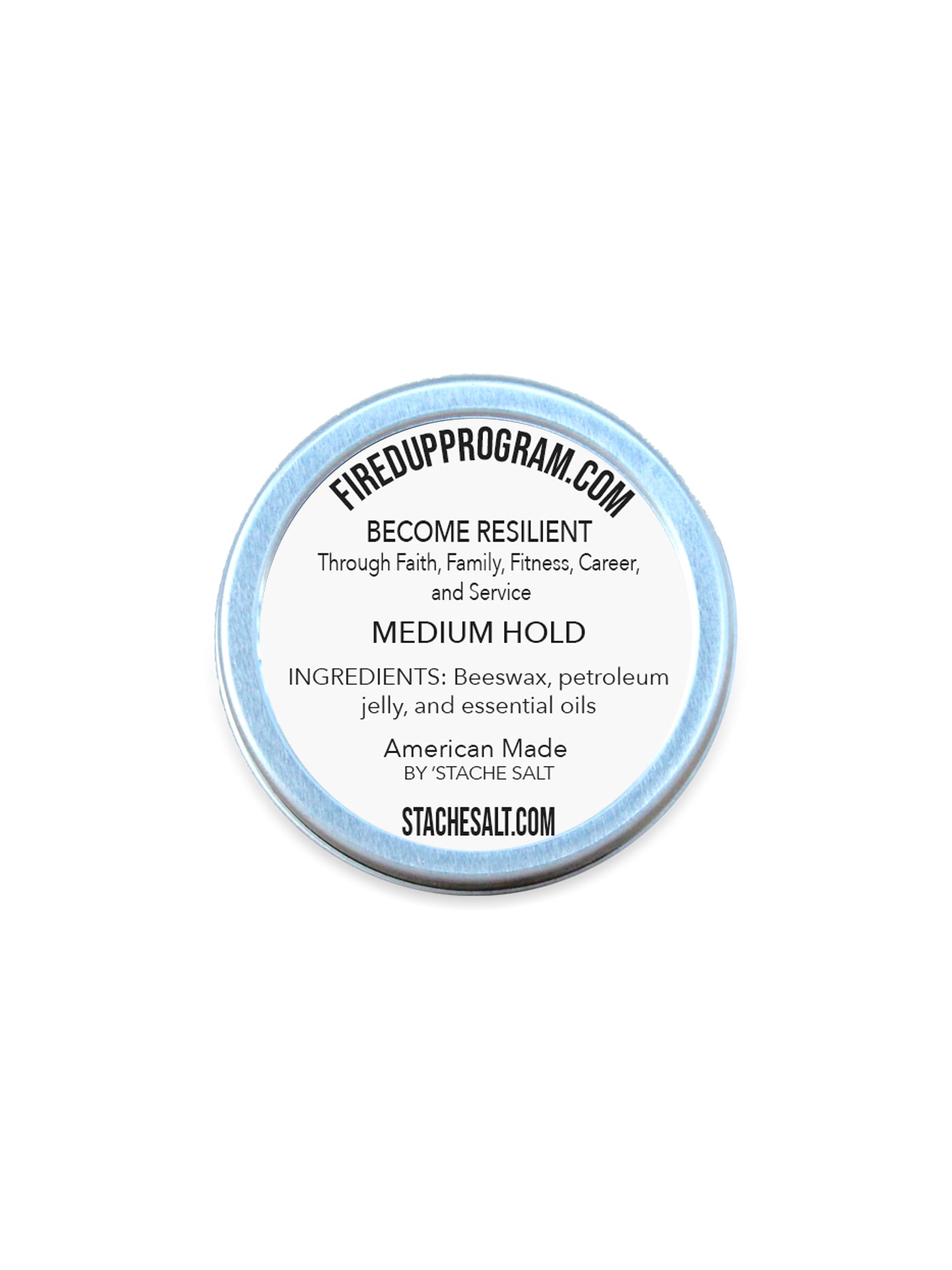 Stache Salt Fire Up Program Moustache Wax (3)
