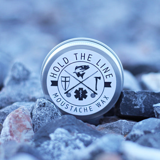 Hold the Line Fly Fishing Moustache Wax