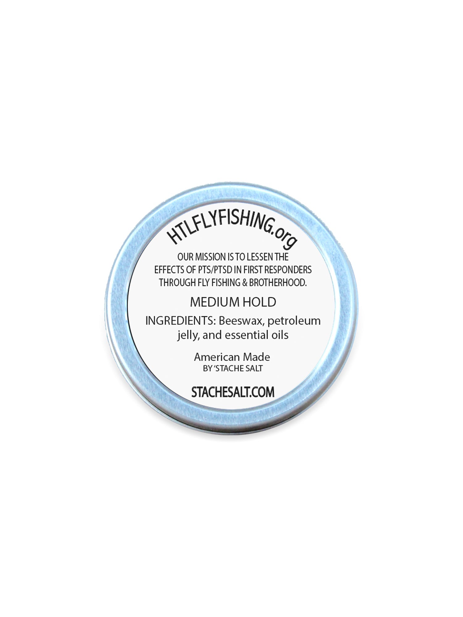 Stache Salt Hold the Line Fly Fishing Moustache Wax (3)