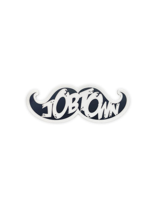 Stache Salt Job Town Mustache Sticker