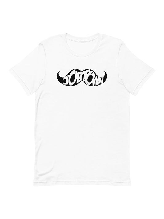Job Town Mustache Tee