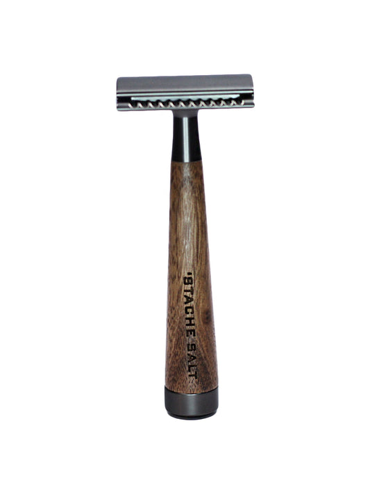 'Stache Salt Safety Razor