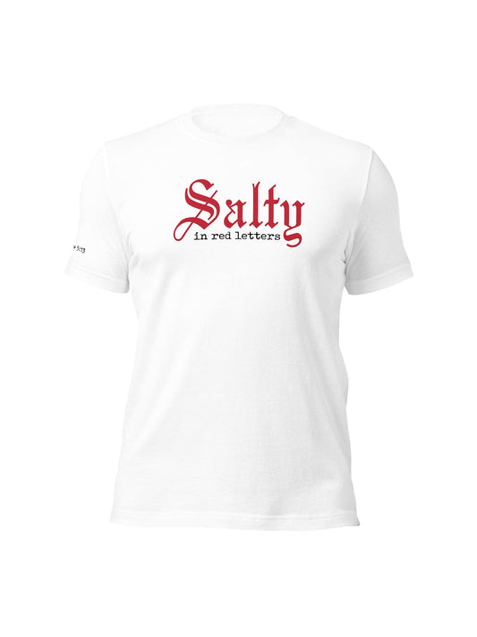 Red Letters Tee
