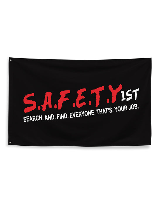 SAFETY 1st Flag