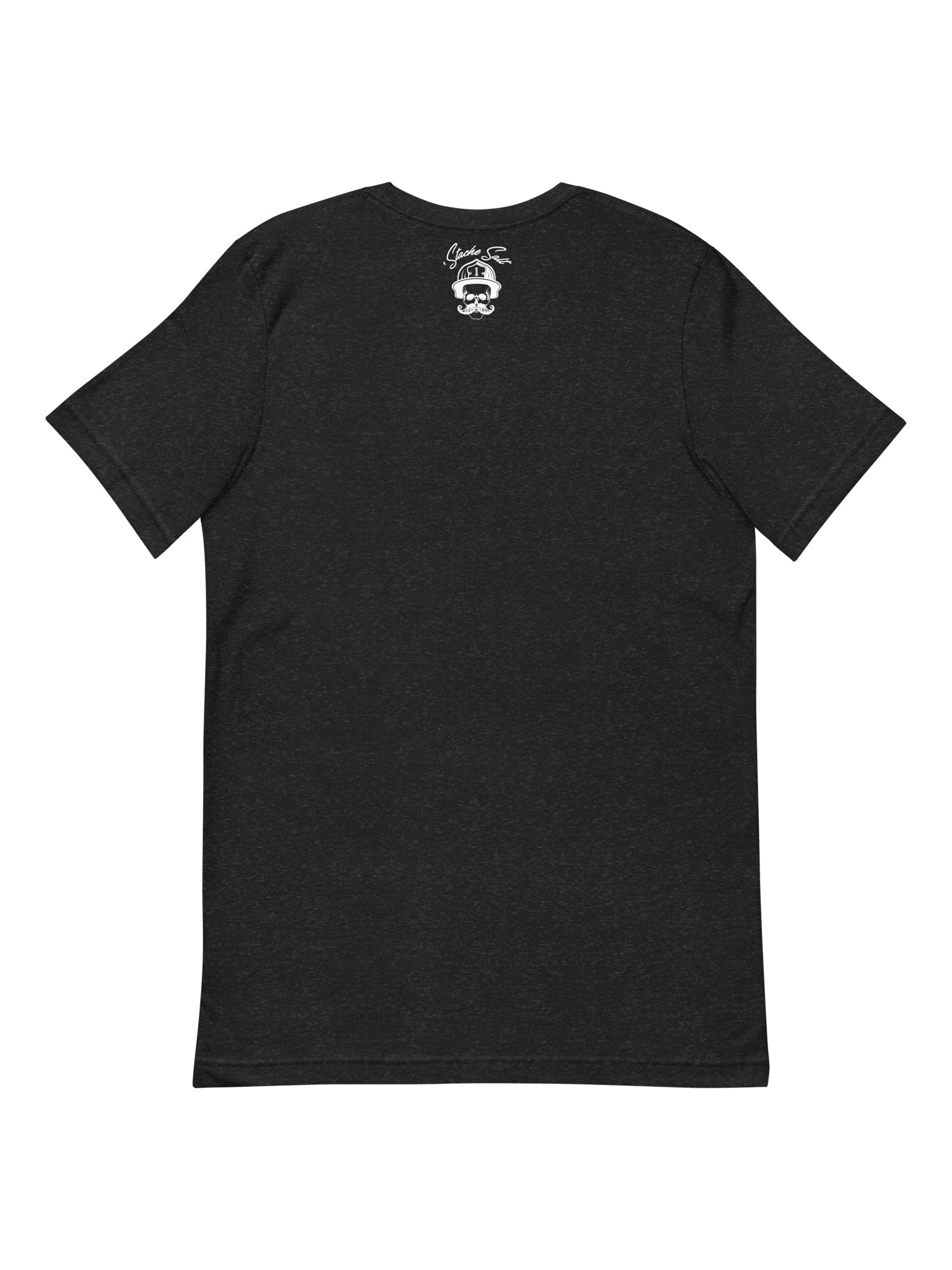 Stache Salt SAFETY 1st Tee — back view