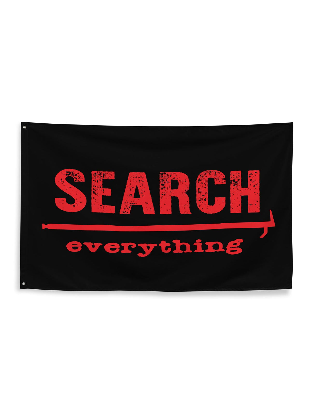 Stache Salt Search Over Everything Flag