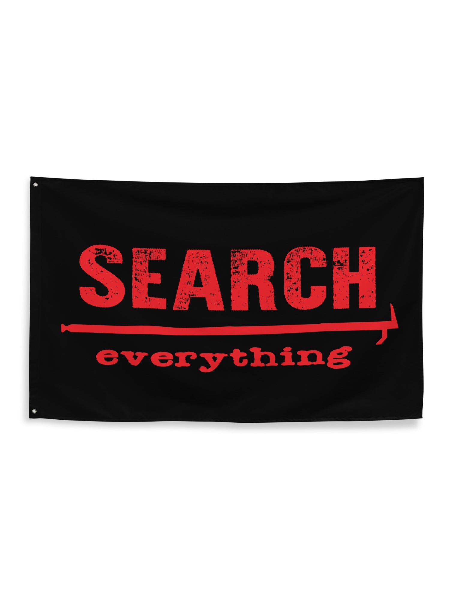 Stache Salt Search Over Everything Flag