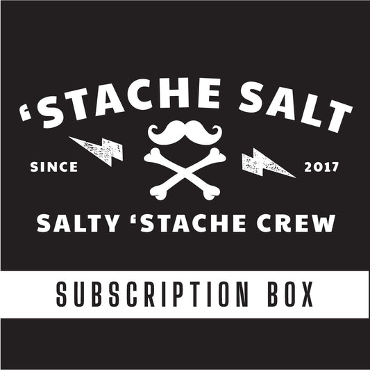 Salty 'Stache Crew Subscription Box