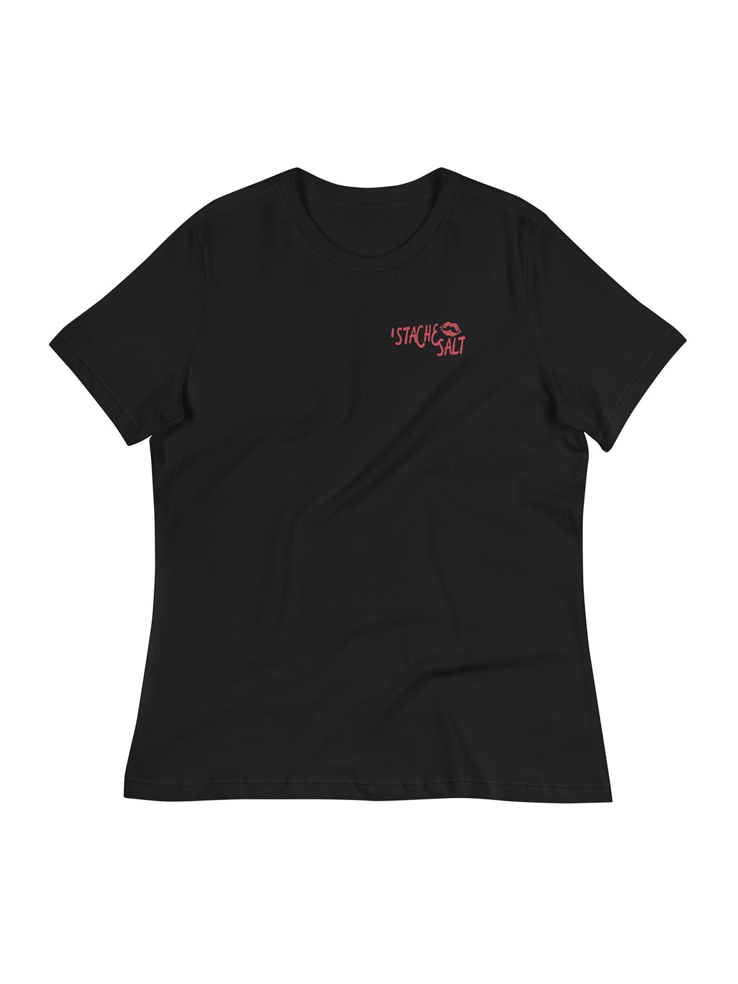 Stache Salt 'Til Death Do Us Part Ladies' Tee (2)