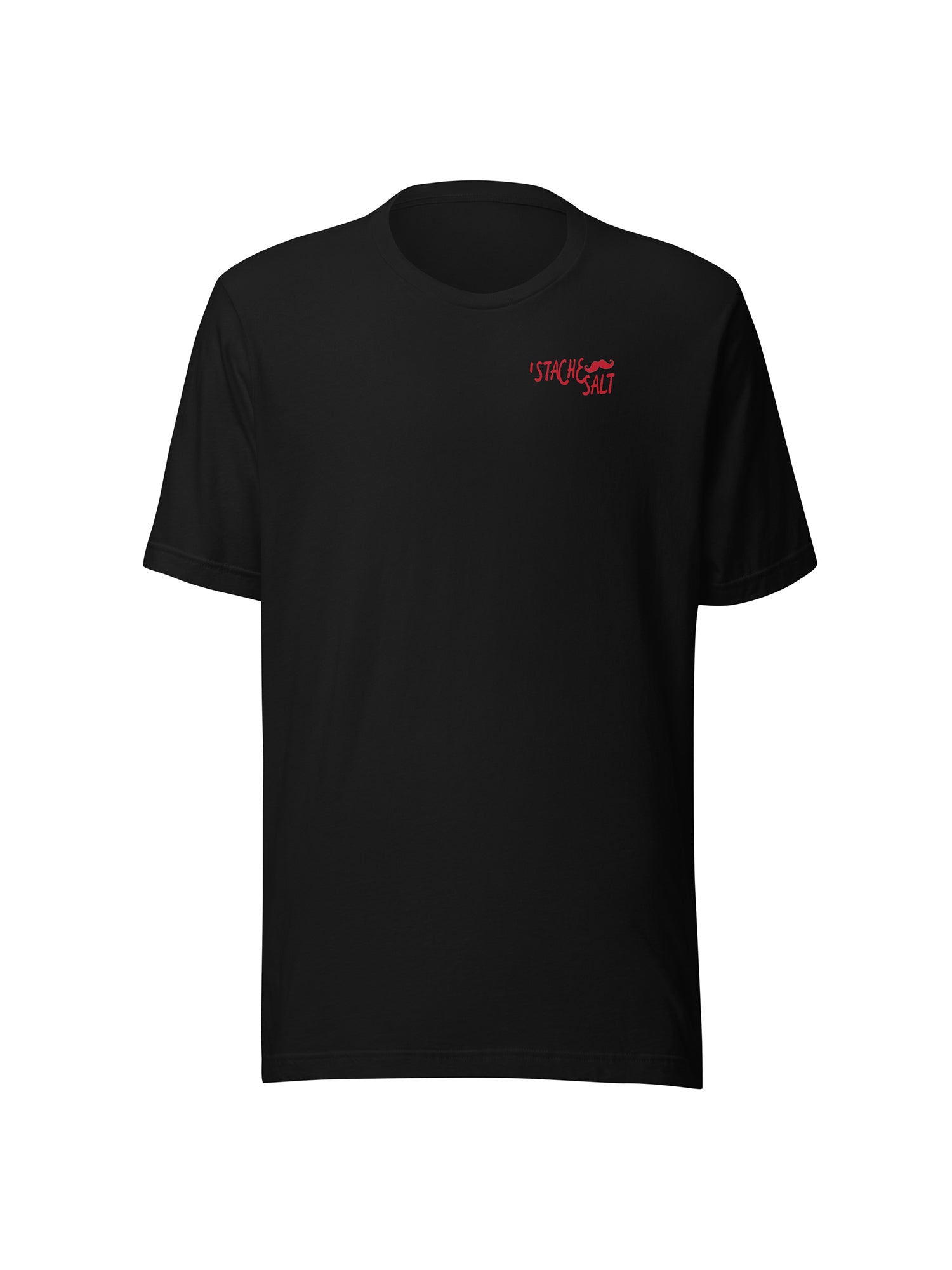 Stache Salt Til Death Do Us Part Men's Tee (2)