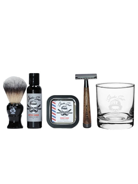 Stache' Salt Ultimate Shave Pack