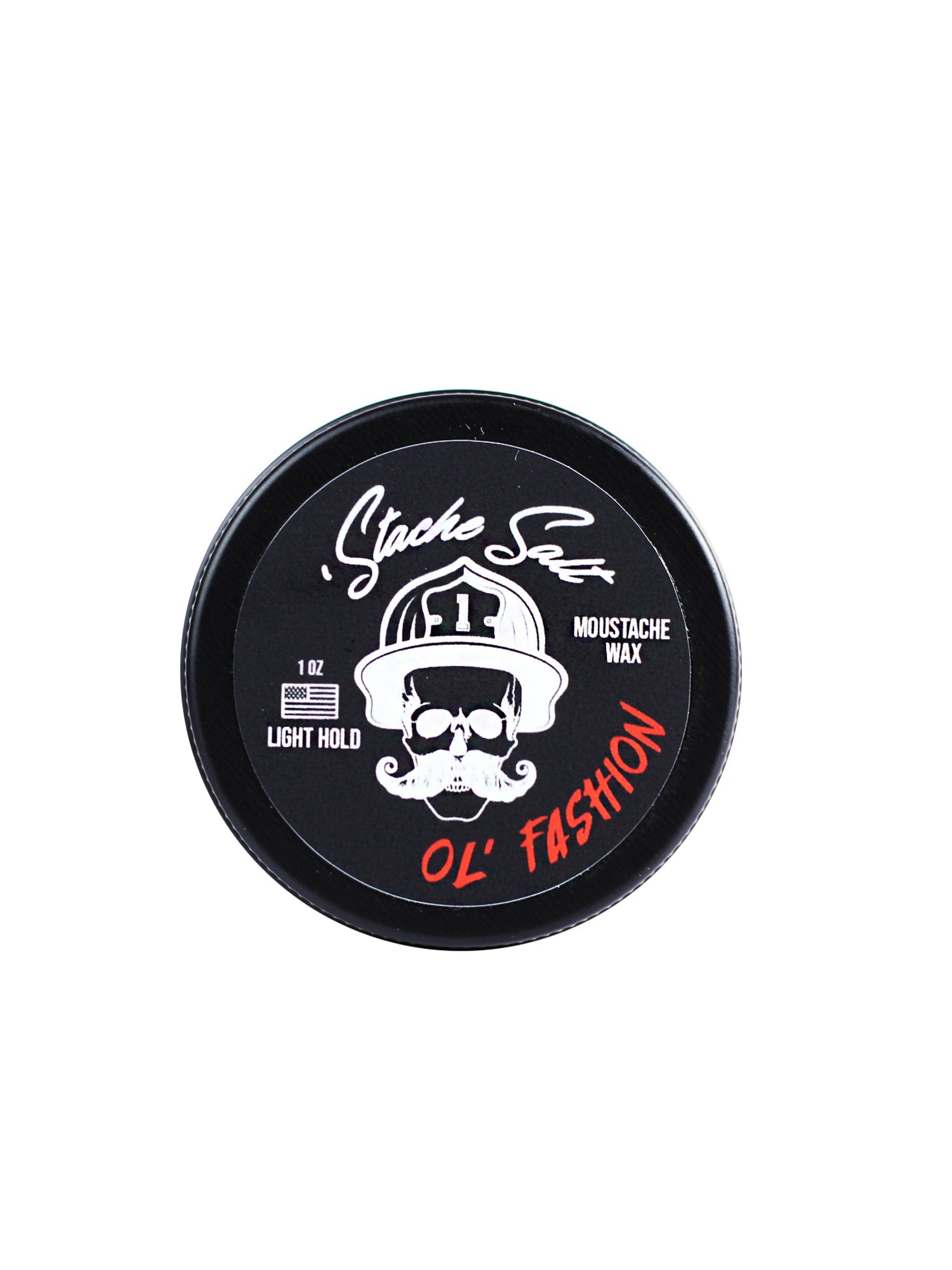 Stache Salt Ol' Fashion - Light Hold Mustache Wax