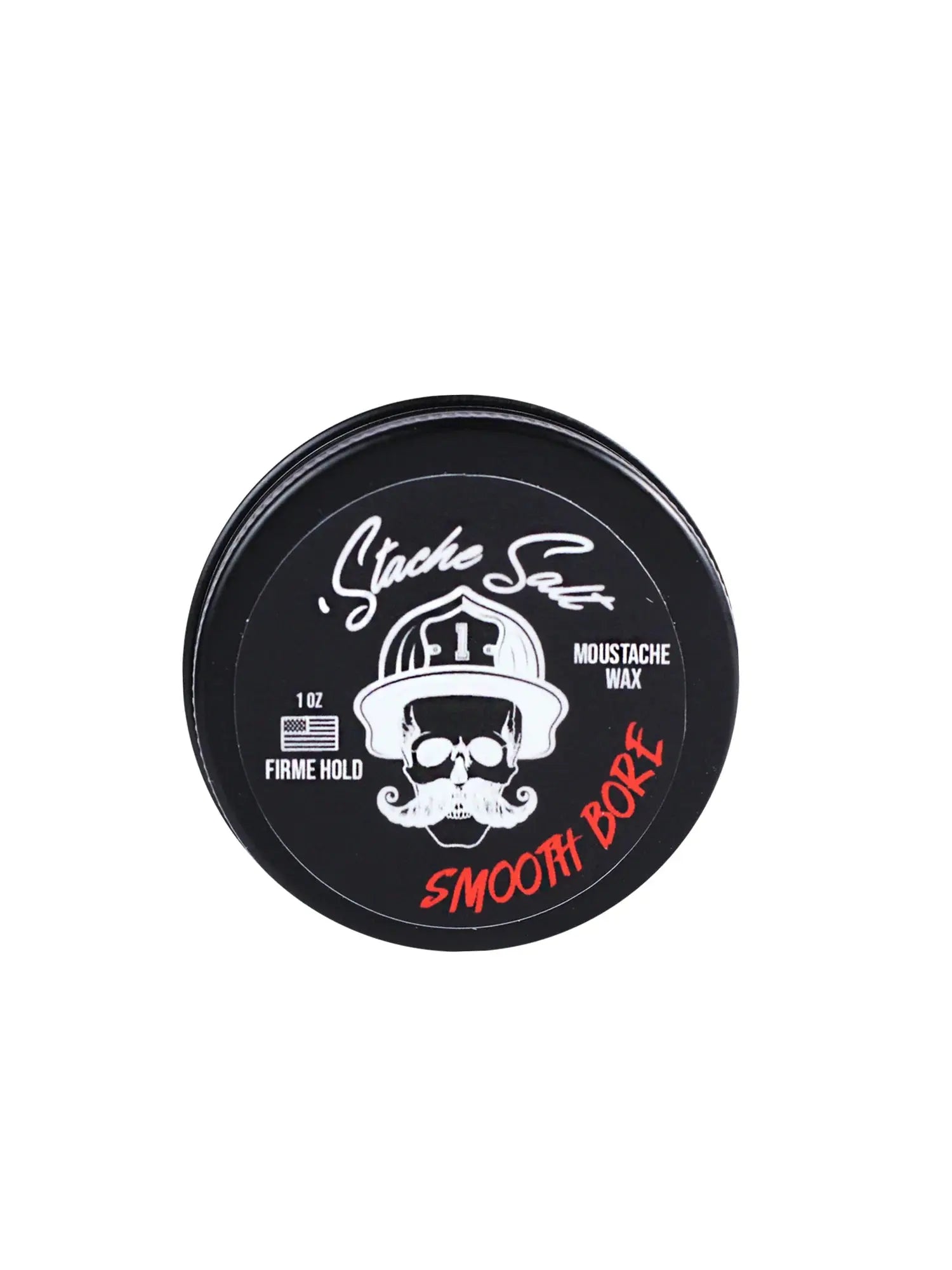 Smooth Bore Mustache Wax (Firme Hold) - Stache Salt ALL RISK UniformsCAL FIRE   ALL RISK Uniforms