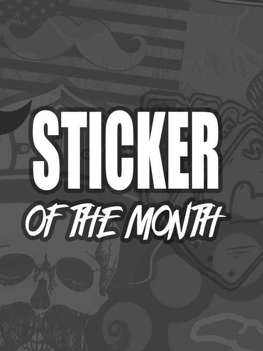 Sticker of the Month
