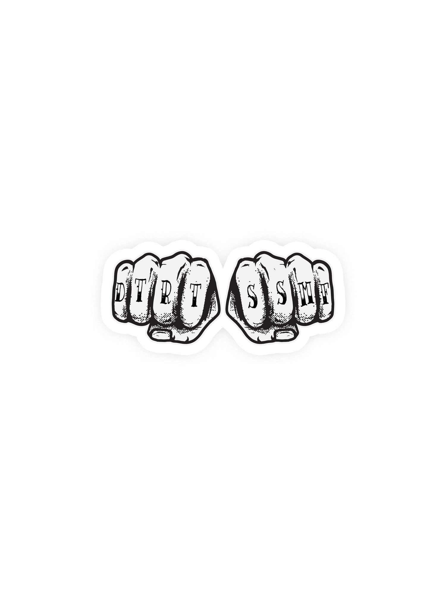 Stache Salt DTRT Sticker