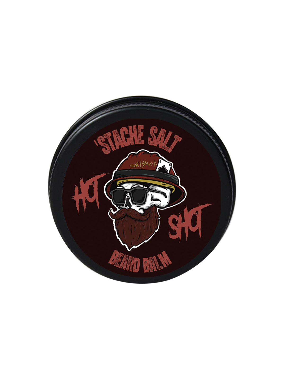 Stache Salt Hot Shot Beard Balm