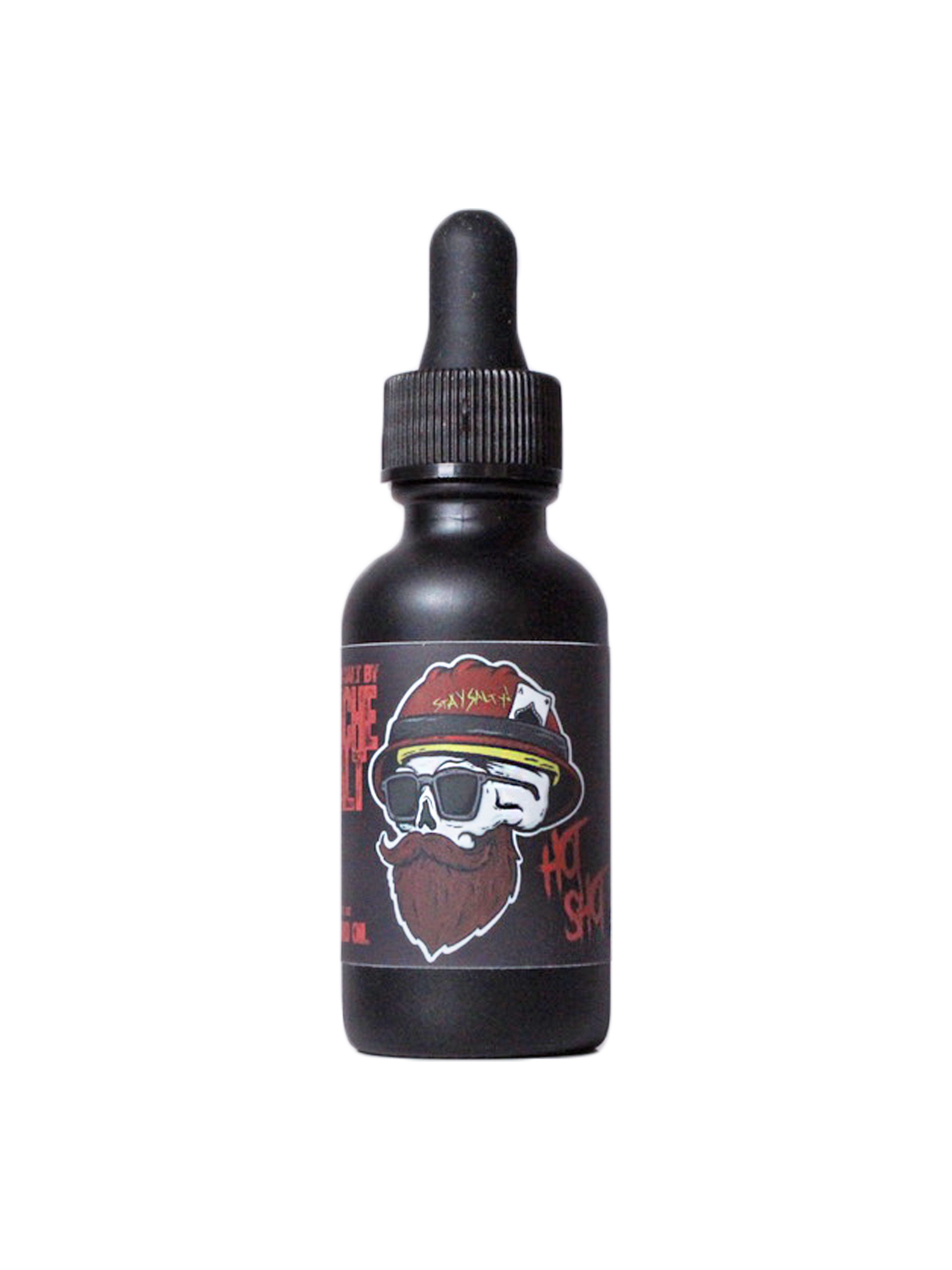 Stache Salt Hot Shot Beard Oil