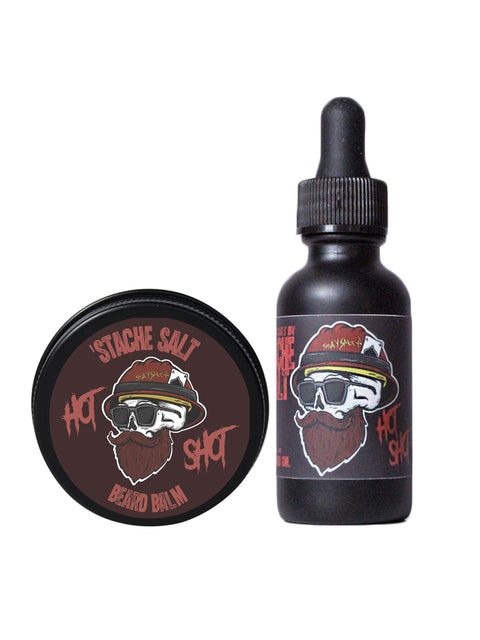 Hot Shot Beard Set