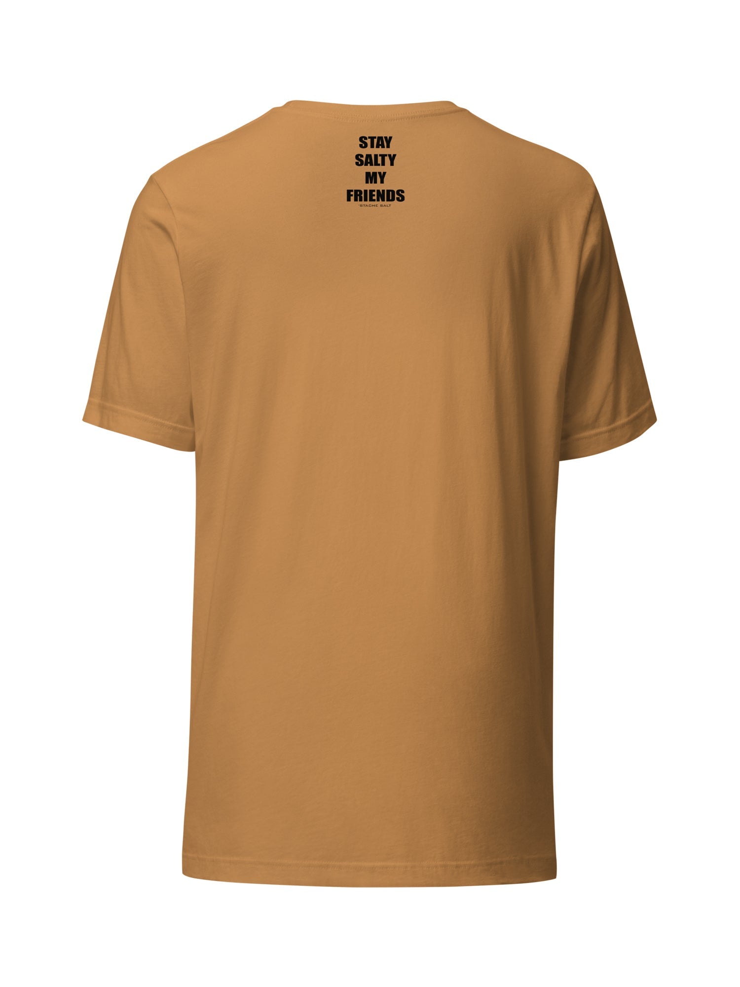 Stache Salt Hot Shot Tee — back view