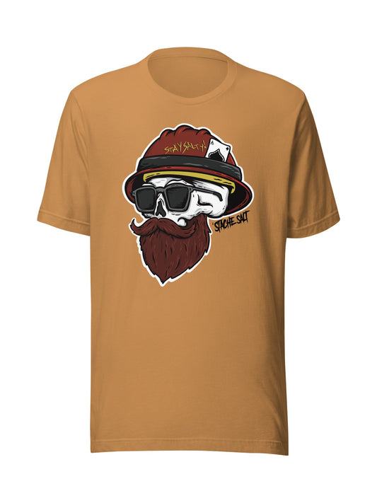 Stache Salt Hot Shot Tee — front view