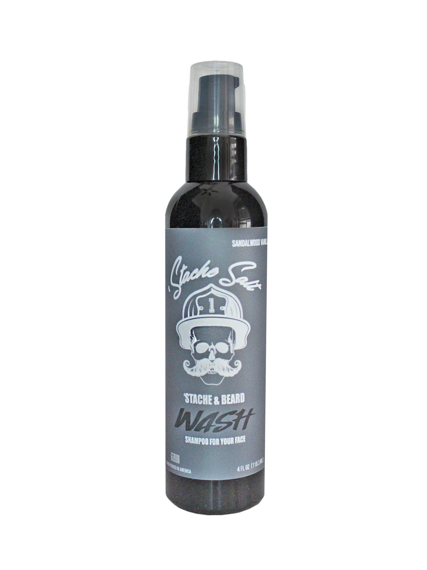 'Stache Wash - Sandalwood Vanilla