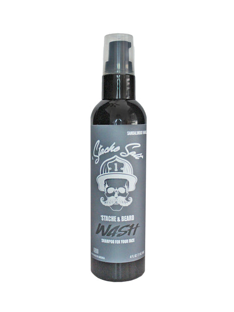 'Stache Wash - Sandalwood Vanilla