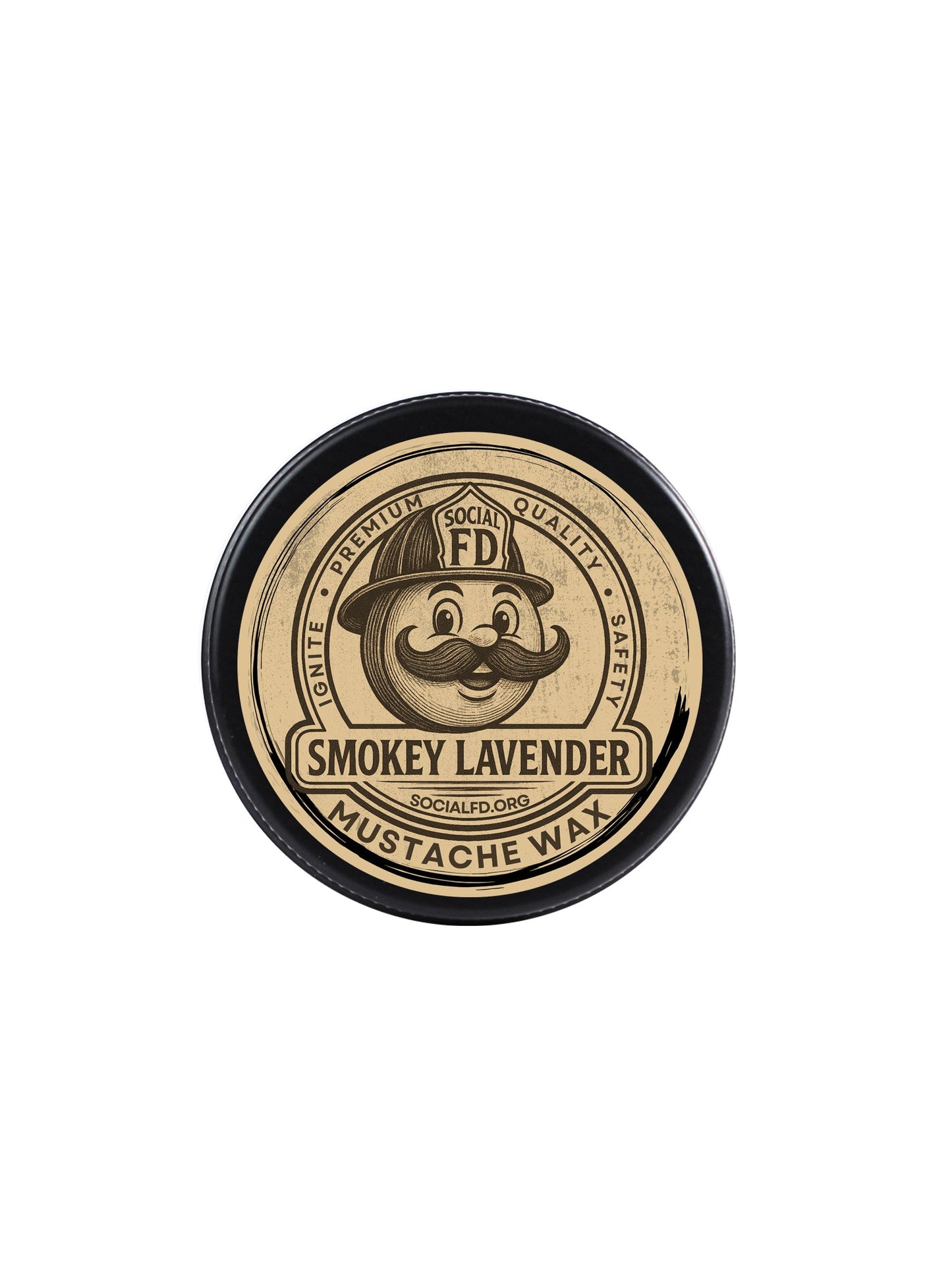 Stache Salt Social FD Mustache Wax