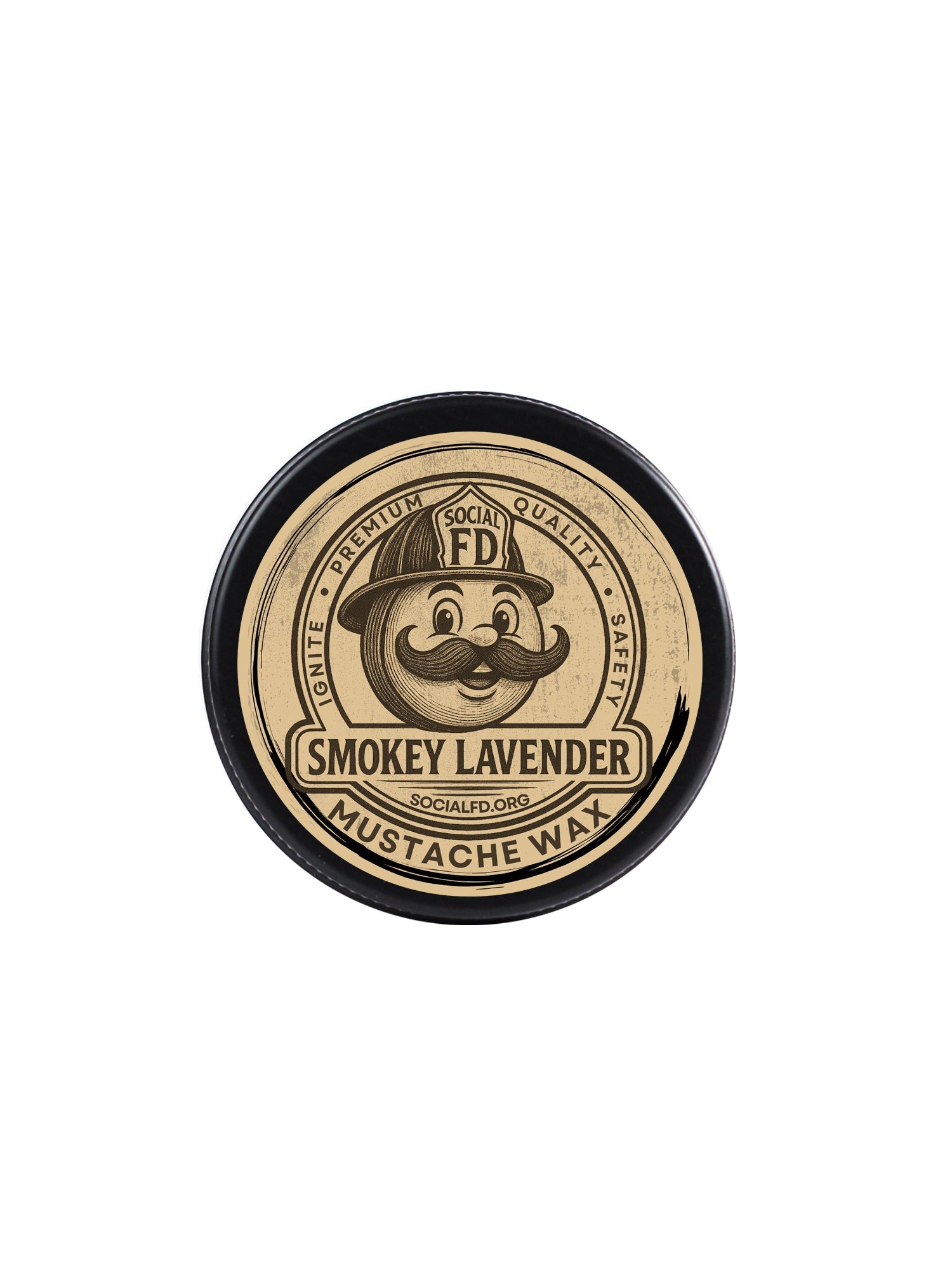 Stache Salt Social FD Mustache Wax