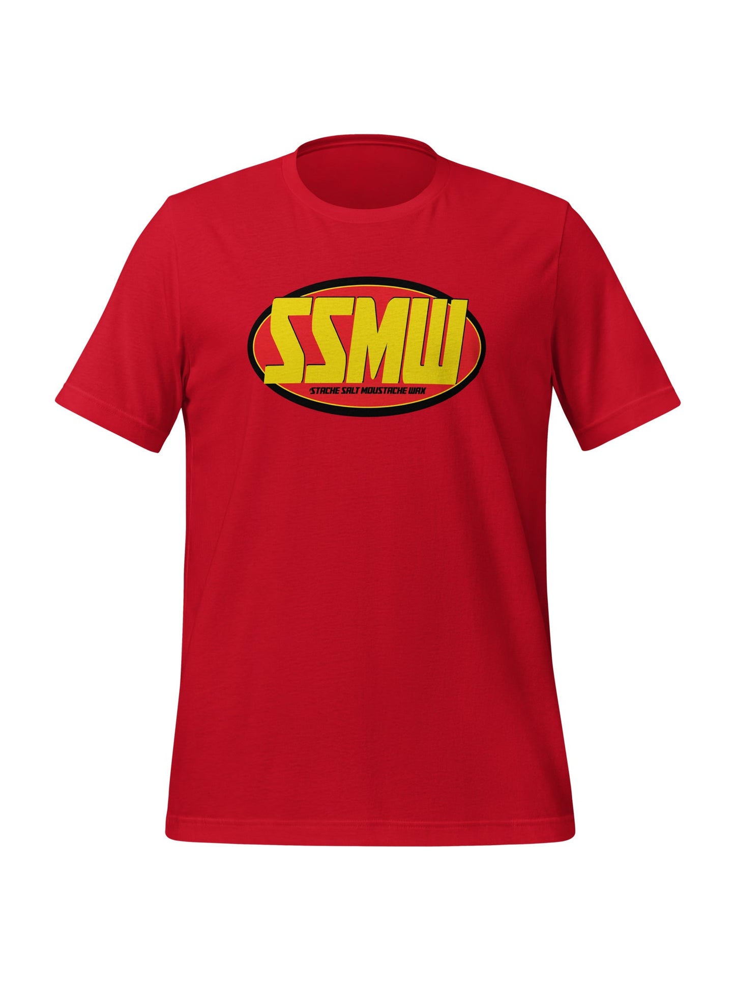 Stache Salt SSMW Tee in Red