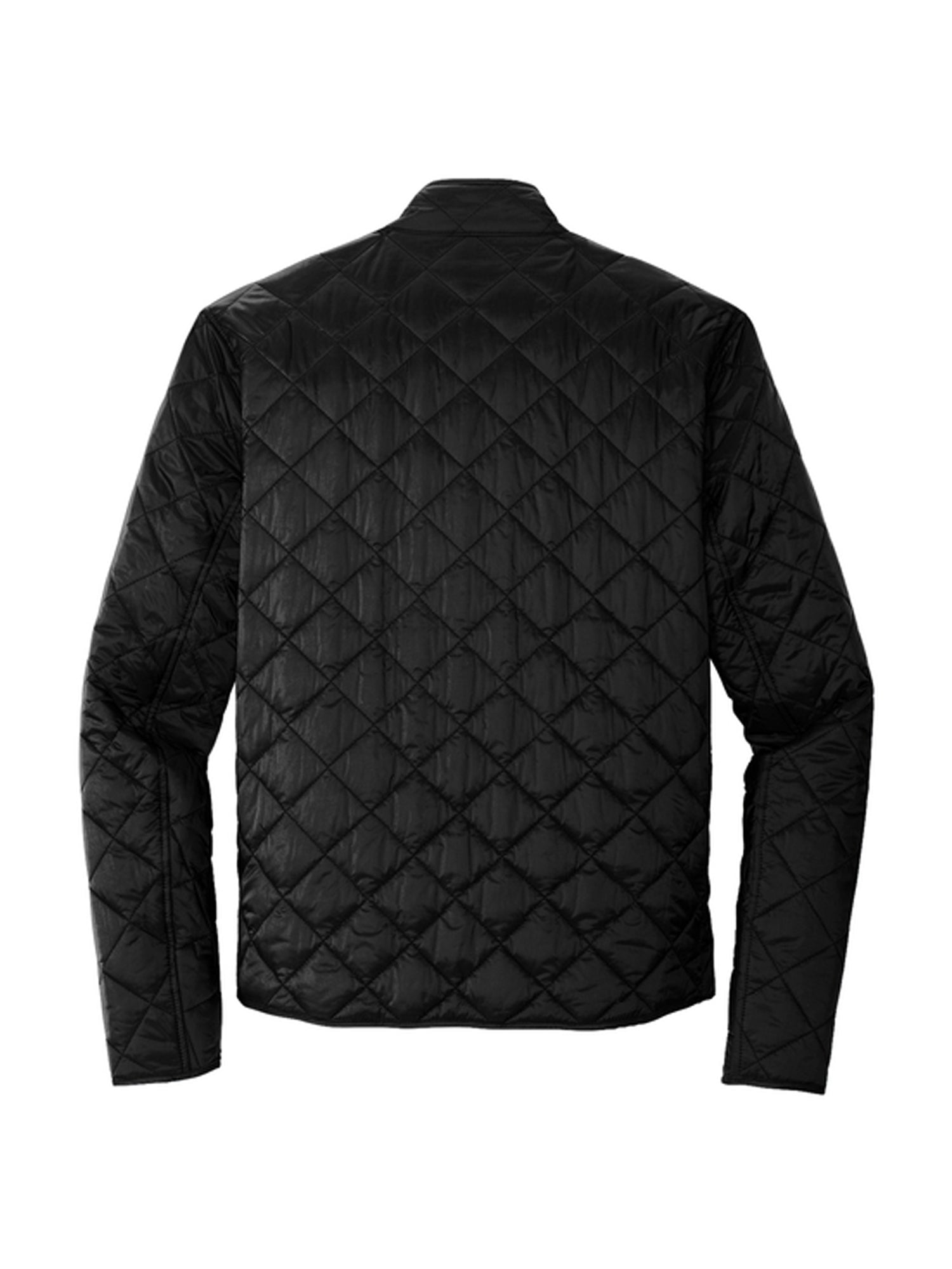 Stache Salt Salty Quilted Bomber Jacket — back view