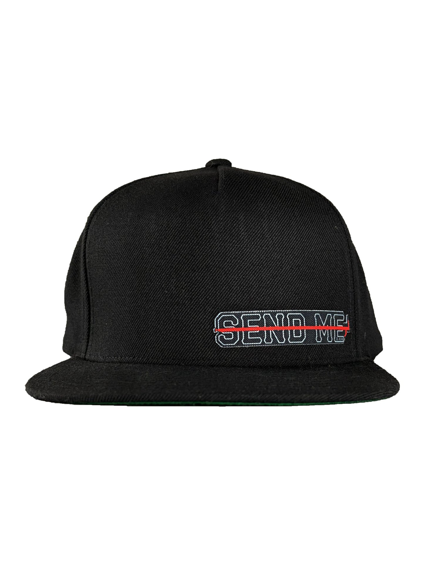 Stache Salt Send Me Hat — front view