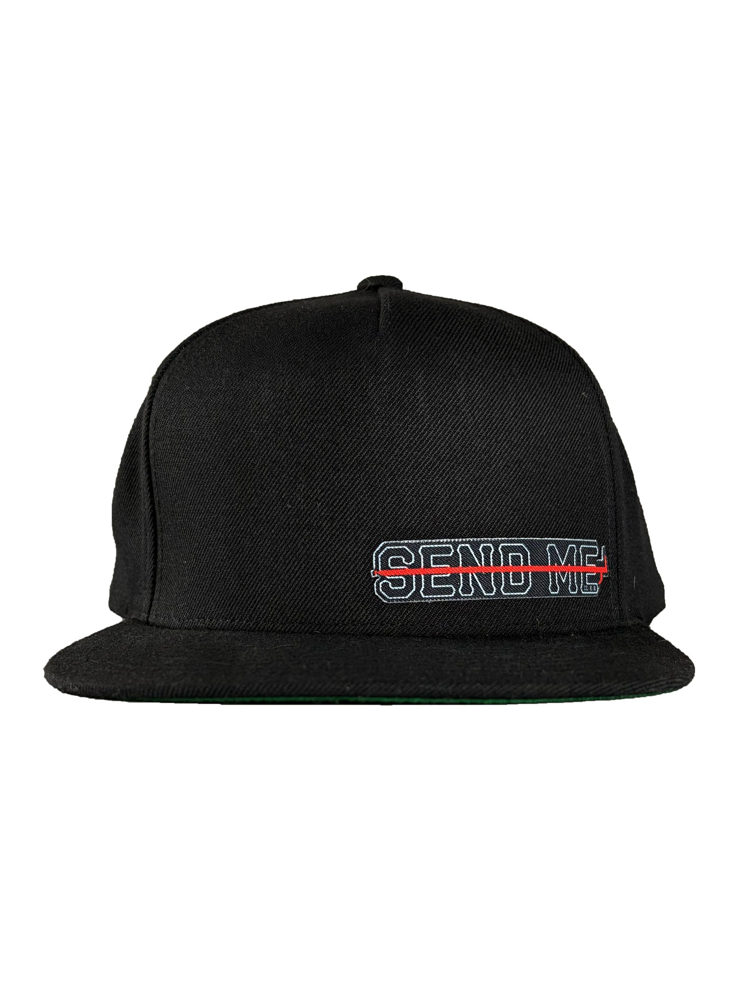 Stache Salt Send Me Hat — front view