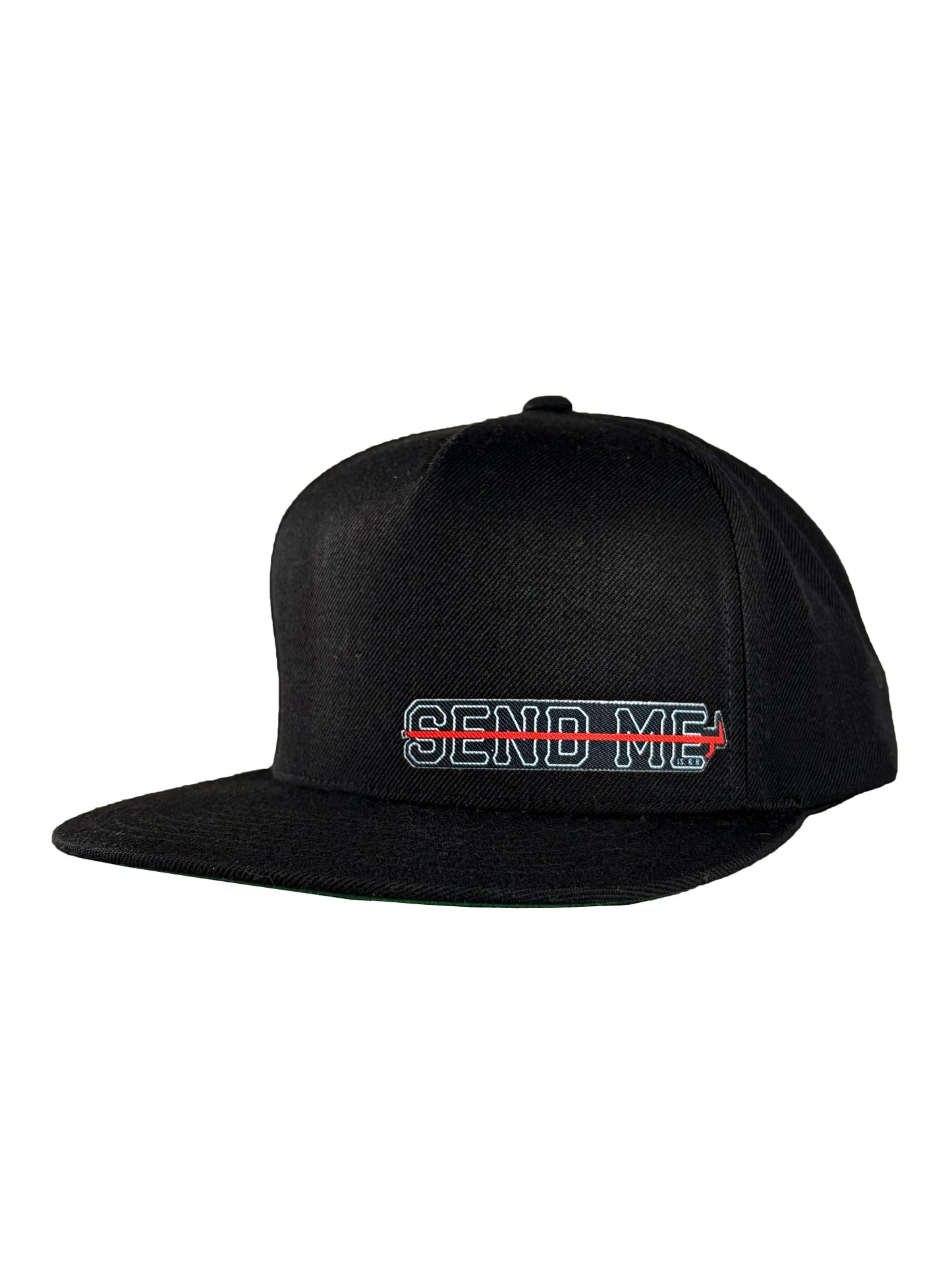 Stache Salt Send Me Hat — side view