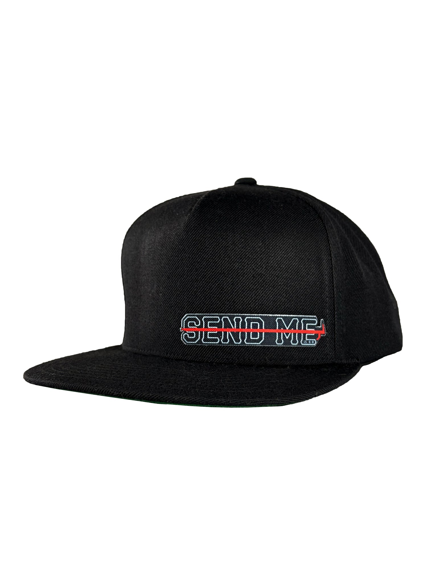 Stache Salt Send Me Hat — side view