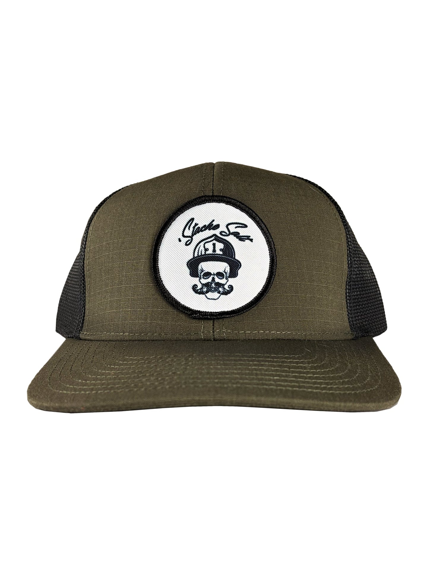 Stache Salt The OG Curve Hat