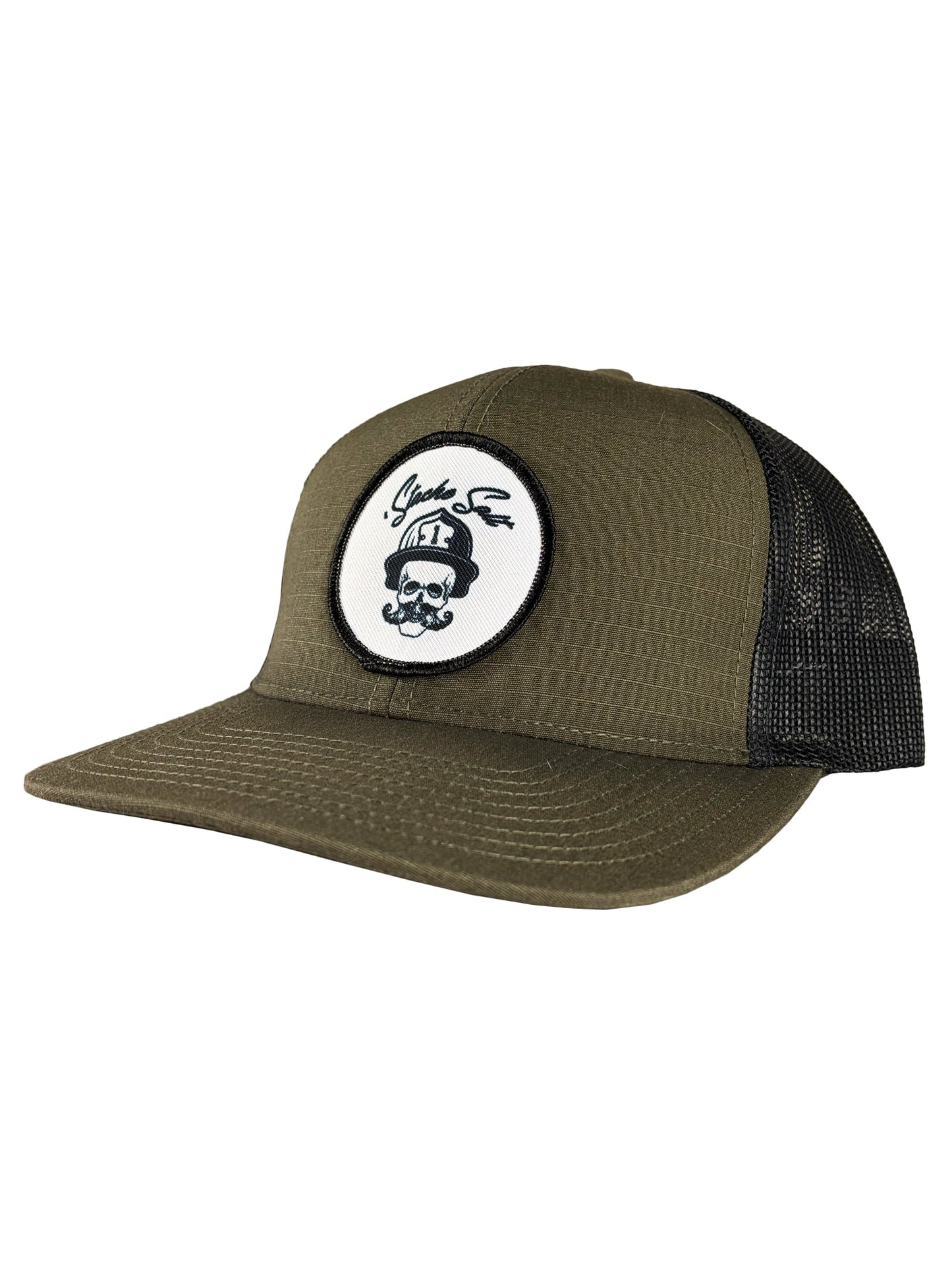 Stache Salt The OG Curve Hat — side view