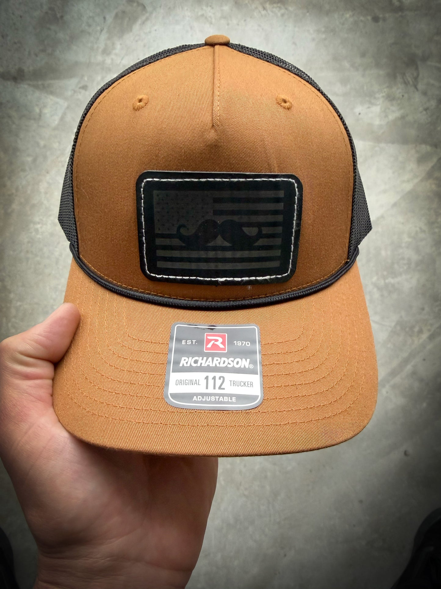 Stache Salt The Legacy Curve Bill Hat (2)