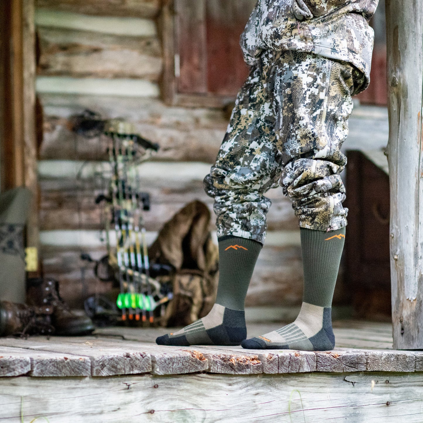 Men's  Boot  Lightweight Hunting Sock-Last Chance