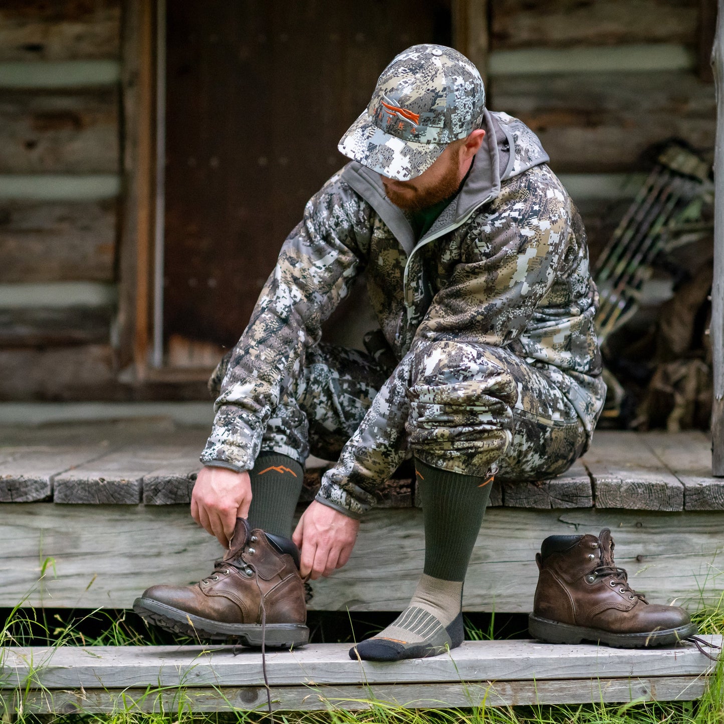 Men's  Boot  Lightweight Hunting Sock-Last Chance