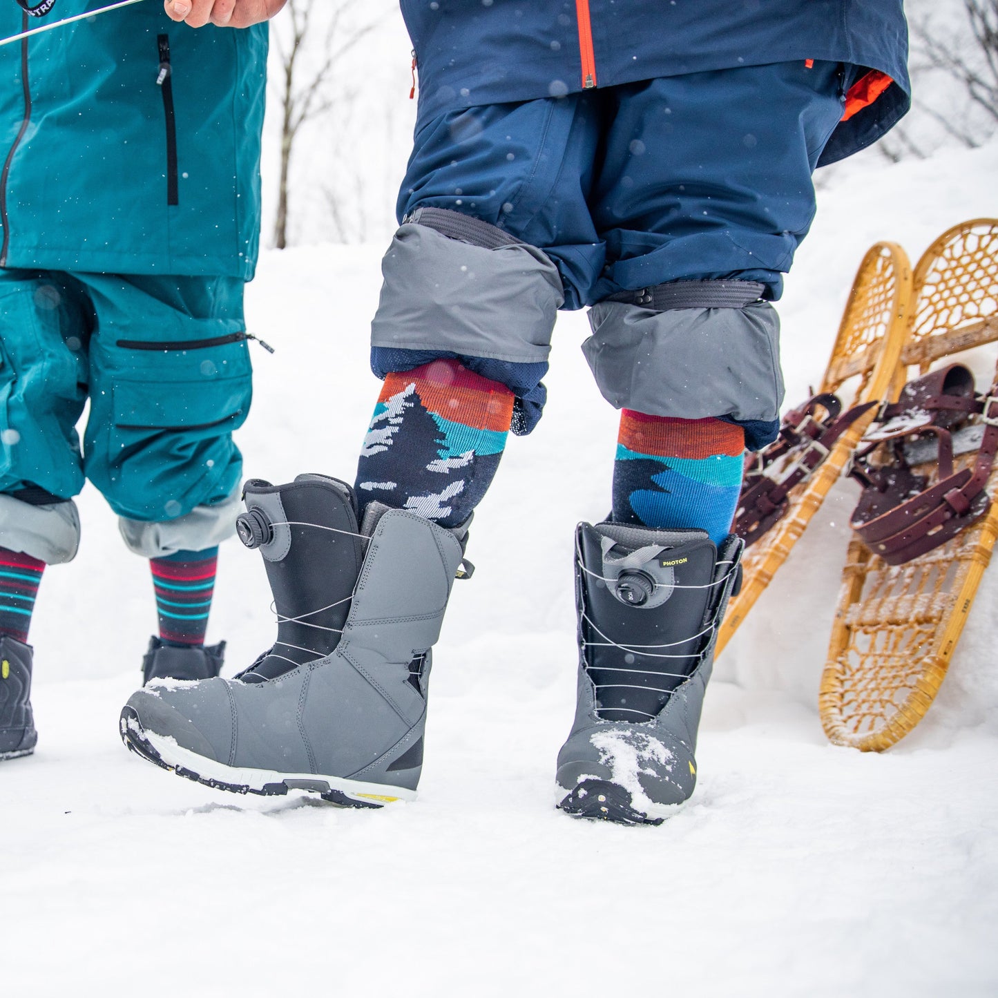 Men's Solstice Over-the-Calf Lightweight Ski & Snowboard Socks